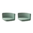 thumbnail image 3 of kurtrusly Trilateral Chair Covers Wide Application And Strong Elastic Chair Protection Made Easy Polyester Cover Chairs Decoration green 2Set, 3 of 6