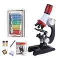 thumbnail image 2 of High-definition 1200 Times Microscope Toy Children's Scientific Experiment Educational Toys, 2 of 6