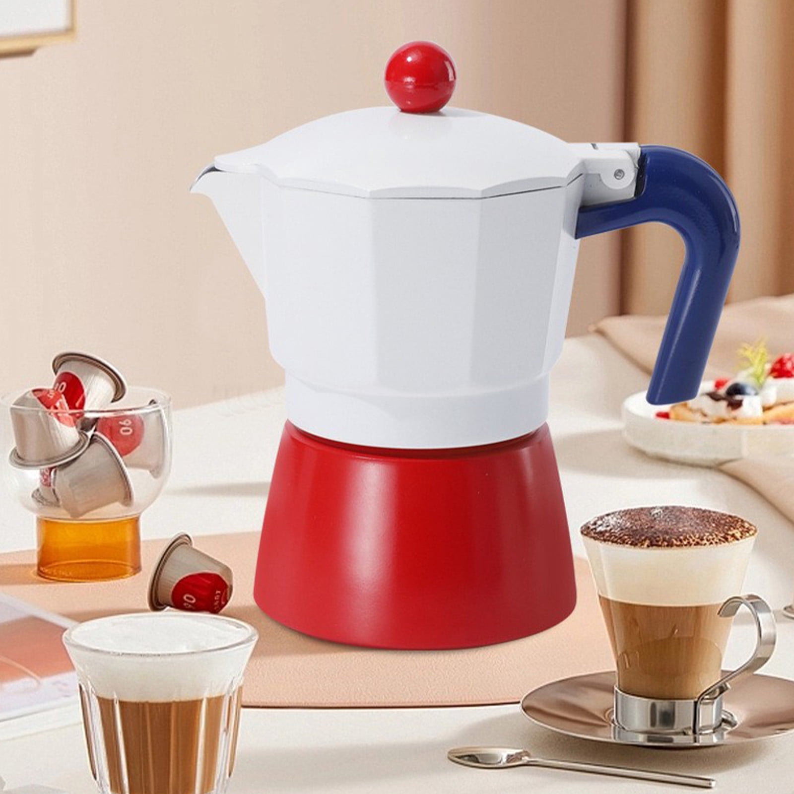 SPOORYYO Pot Home Coffee Maker Coffee Machine Extraction Pot Hand Brew Coffee Maker
