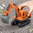 thumbnail image 1 of MZCPSYHA Children's Simulation Excavator Toy Car Track Excavator Engineering Vehicle Model Boy Excavator Simulation Engineering Vehicle, 1 of 6