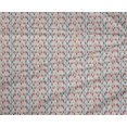 thumbnail image 5 of oneOone Polyester Spandex Maroon Fabric Triangle Sewing Craft Projects Fabric Prints By Yard 56 Inch Wide-PW, 5 of 5