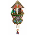 thumbnail image 1 of Black Forest Clock Black Forest House Weather House, 1 of 1