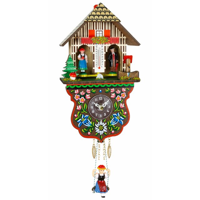Black Forest Clock Black Forest House Weather House