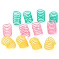 thumbnail image 1 of 20 Pcs Jouets Colorés pour Chatons en Plastique (Couleur Aléatoire), 1 of 5