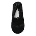 thumbnail image 1 of Aocisk Womens Liner Socks In Low Cut Non Ankle Socks for Hidden Cushioned Socks and Flat Boat Style Black One Size, 1 of 8