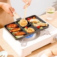 thumbnail image 1 of Clearance! JMYHOAM Kitchen Essentials Household Four-in-one Non-stick Frying Pan Household Breakfast Pan Four-hole Omelette Pan Frying Steak Multi-function Frying Pan Kitchen Appliances, 1 of 3