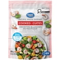 thumbnail image 1 of Great Value Cooked 71/90 Pacific White Shrimp, 500 g (1.1 lb), 1 of 5