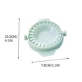 thumbnail image 3 of Plastic Dumpling Maker 2 Pack Manual Dumpling Mold for Pot Stickers Pastries Easy to Use Kitchen Gadget for Shaping Dumplings Small Kitchen Tool for Homemade Asian Dumplings 4.1*3 Inches, 3 of 5