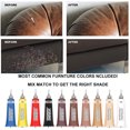 thumbnail image 2 of Leutsin Spring Deals! Advanced Leather Repair Gel,20ml Leather Repair Cream Filler,Furniture Scratch Repair Paste,Cream Kit Restores Car Seat Sofa Scratch Rip Scuffs Tool, 2 of 7
