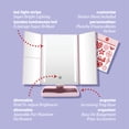 thumbnail image 3 of Ultra-Slim Foldable Mirror Gift for Her, Pink, 3 of 7