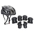 thumbnail image 4 of koolsoo Kids Helmet and Pads Set Accessories for Inline Skating Sports Rollerblading Black, 4 of 9