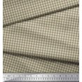 thumbnail image 2 of Soimoi Crepe Silk Fabric Geometric Small Fabric Prints by Yard 42 Inch Wide, 2 of 3