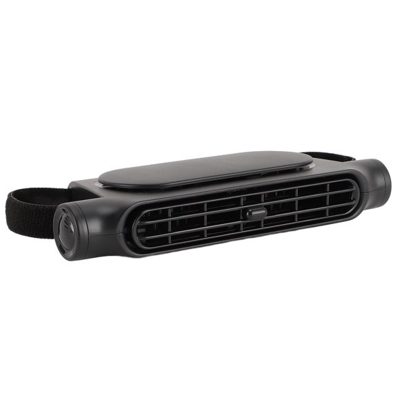 Car Fans Cooling Fans, Portable USB Backseat Cooling Fan with 3 Speeds, Silent Powerful Cooler Vehicle Fan for Sedans, SUV, RV Truck, Easy to Install