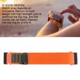 thumbnail image 4 of Stretch Woven Nylon Smart Watch Strap Replacement Accessory, For Versa 4 3 Sense 2, Multicolor, 4 of 8