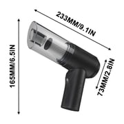 A Cordless Car Vacuum Cleaner Handheld Powerful Suction Blower And Vacuum 2 In 1 Brushless Motor For Home Car Cleaning Portable Rechargeable Vacuum With Attachments