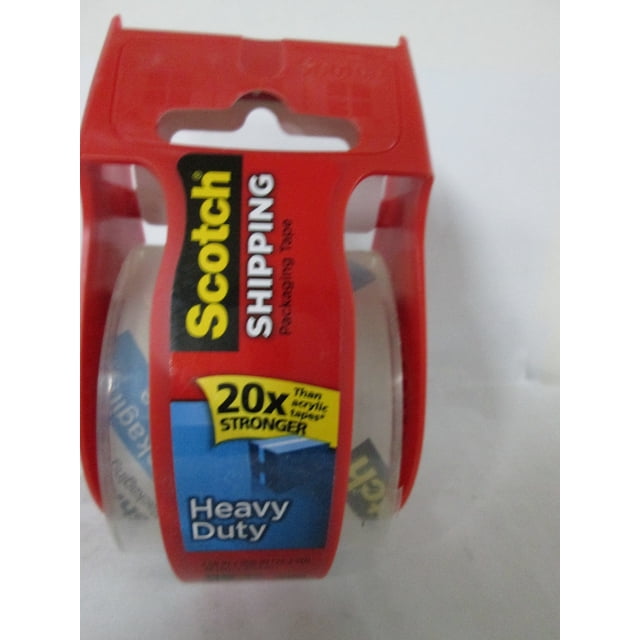 3M Company Scotch Packaging Tape 2X800 (Set of 12)