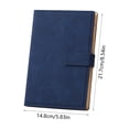 thumbnail image 3 of Antqov Magnetic Closure Notebook Gift Business Office Work Conferences Notepad, Laptop Computer, 3 of 6