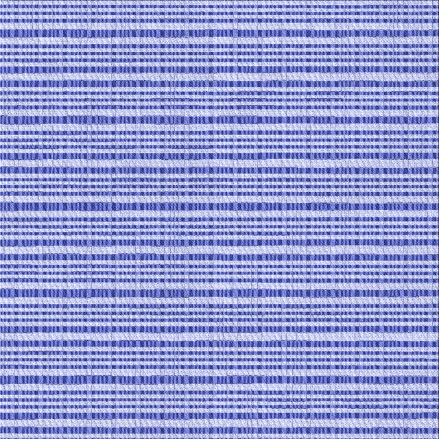 Ahgly Company Tapis d'Intérieur Lavable en Machine Carré Bleu Royal Transitionnel, 5 Pieds Carré