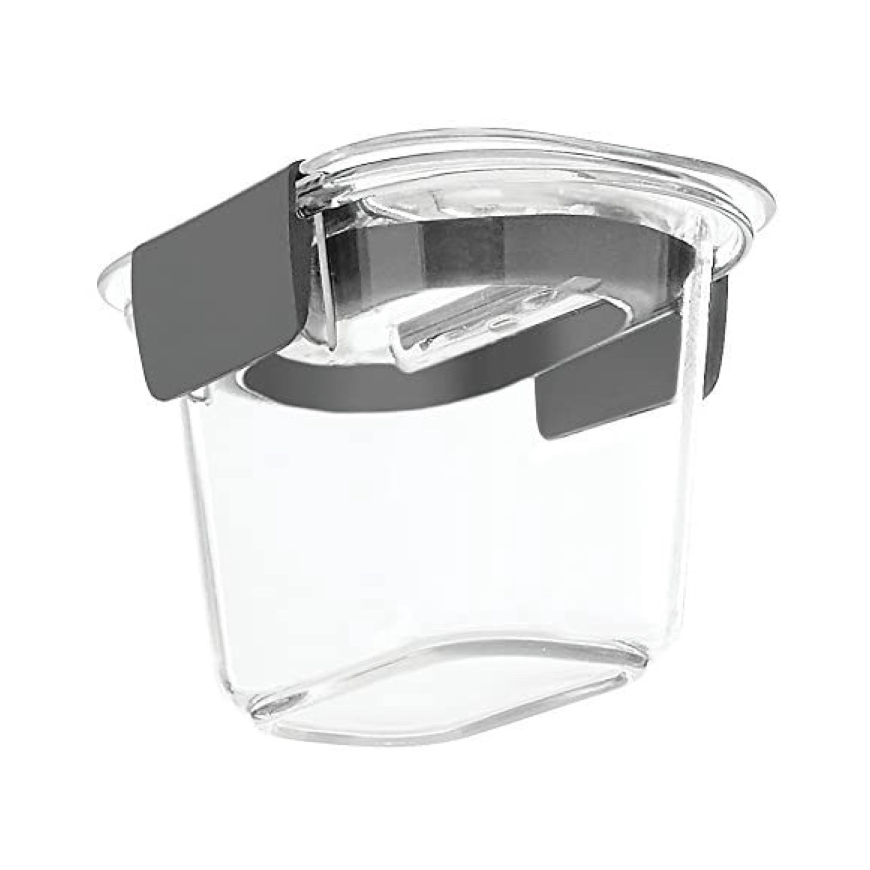 Rubbermaid Brilliance Plastic Food Storage Container, 118 mL (0.5 Cup), 2 Pack