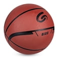 thumbnail image 4 of Coinus Sports Basketball Size 7 (29.5") Rubber Brown, 4 of 6