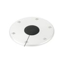 thumbnail image 1 of GARELICK Boat Table Pedestal Socket Plug 99139 2-1/2 Inch Diameter; Fits Hole Of 2-1/2 Inch Diameter Socket Bases; Aluminum; Single, 1 of 2