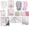 thumbnail image 3 of iDzn Fruit Raspberry Image Print Cute Rompers, Newborn Baby Unisex Bodysuits, Infant Jumpsuits, Toddler 0-12 Months Kids Long Sleeves Oufits, 3 of 4