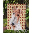 thumbnail image 3 of Carolines Treasures SC9676GF Fil Fox Terrier Automne Feuilles Drapeau Jardin Taille, 3 of 3