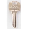 thumbnail image 1 of Key Blank, Laiton, Type FA3, 6 Broches, PK10, 1 of 2