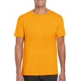 thumbnail image 1 of Gildan Mens Softstyle T-Shirt, L, Gold, 1 of 3