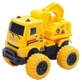 thumbnail image 1 of Excavator Childrens Toys Engineering Vehicles Dump Trucks Toy Cars Simulation Cars, 1 of 9