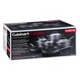 thumbnail image 2 of Cuisinart Chef's Classic 10 Piece Nonstick Hard Anodized Cookware Set, Gray, 2 of 5