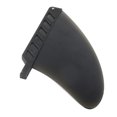 thumbnail image 1 of Surfboard Fin, 4 Inch Large Rail Surf SUP Single Fin PVC Fin Replacement for Longboard Inflatable Paddle Board Surfing Accessory, 1 of 7