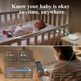 thumbnail image 3 of Sense-U Baby Smart Sock Shoe Baby Monitor 2 with Base Station, Track Sleep Patterns, Heart Rate, Movement for Peace of Mind, Infant Foot Monitor for Better Sleep, 3 of 9
