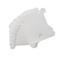 thumbnail image 3 of serony 120 Pieces/Set Bobbins Thread Card Embroidery DIY Crafting Organizer Holder -stitch Board Accessory Professional White 4x3.7x0.2cm 1Set, 3 of 6