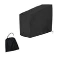 thumbnail image 1 of S SERENABLE Housse de Vélo d'Exercice Protection Cyclisme pour Extérieur Maison Garage 123x60x113x123cm, 1 of 1