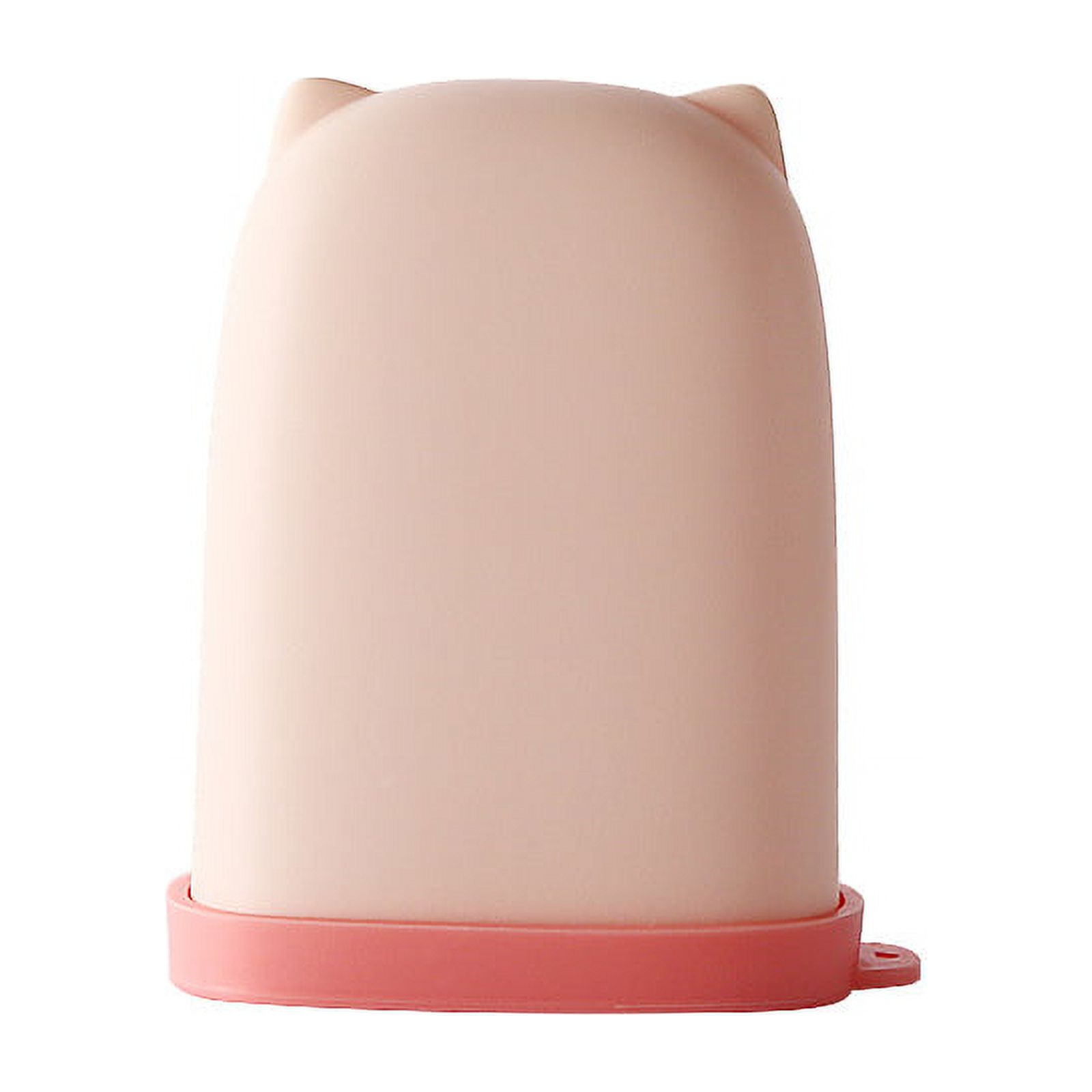 3Pcs Portable Soap Container Box Silicone Travel Soap Containers Soap Protectors Saver Dish Soap Dishes