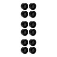 thumbnail image 4 of Decodeary Inline Skate Wheel PU Wear-Resistant 58mm Wheels Replacement 82A Black 58x58x32mm 3Set, 4 of 6