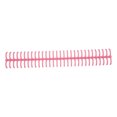 thumbnail image 4 of Spiral Binding Coil, 30 Holes 130 Sheets Capacity Sheet Binding Comb 16mm Inner Diameter  For Paper Pink, 4 of 8