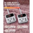 thumbnail image 4 of EDTara ETL Certified Sherpa Electric Blanket, Fast Heating with 10 Adjustable Heat & Timer Levels, Machine Washable, 4 of 10