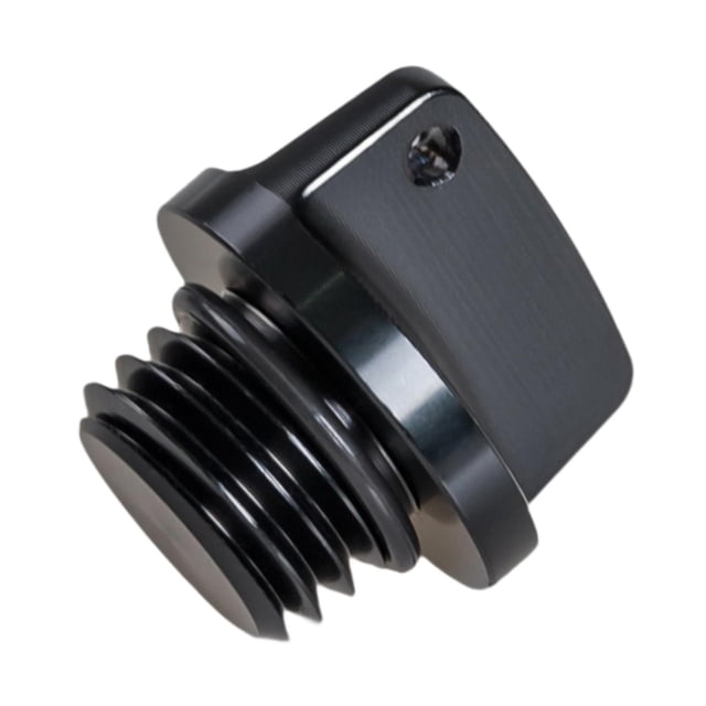 Terraxo Motorcycles Engine Oil Filler Oil Filler Screw High Performance Replaces Repair Spare Part Lightweight Accessories Black