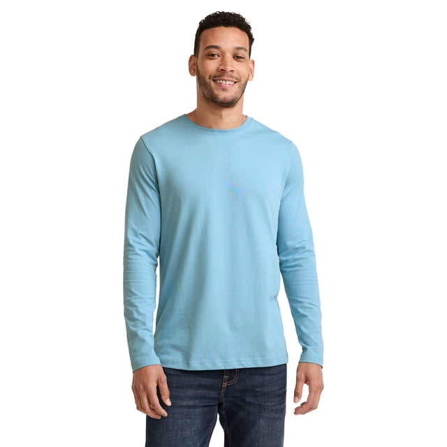 Jockey Men's Made2Fit Long Sleeve Crew Neck T-Shirt