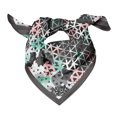 thumbnail image 1 of Bimba Womens Square Head Bandanas Summer Neck Wrap Scarf-40 x 40 Inches, 1 of 7