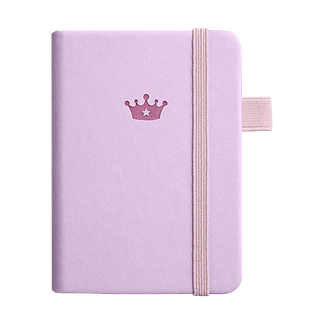 A Notepad Danhjin Small Notebook Portable Notepad Thickened Pocket Mini A6 English Book Handy Note Home Decor
