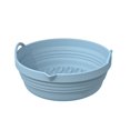 thumbnail image 1 of TIELUTT Air Fryer Silicone Pots Silicone Air Air Fryer Tray Replacement Air Fryer Tray Replacement Power Xl Air Fryer Tray for Oven Nx60a6511ss Air Fryer Tray for Oven Large Air Fryer Tray Replacement, 1 of 8