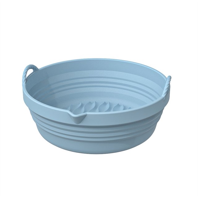 TIELUTT Air Fryer Silicone Pots Silicone Air Air Fryer Tray Replacement Air Fryer Tray Replacement Power Xl Air Fryer Tray for Oven Nx60a6511ss Air Fryer Tray for Oven Large Air Fryer Tray Replacement