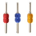 thumbnail image 4 of koolsoo 2x Tête Camion Pneu Valve Noyau Détachant Clé Outil - Or,, 4 of 7