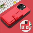 thumbnail image 4 of FOXDOCK Case for iPhone 13 pro RFID-Blocking Card Holder - Stylish Button Closure Design, 4 of 4