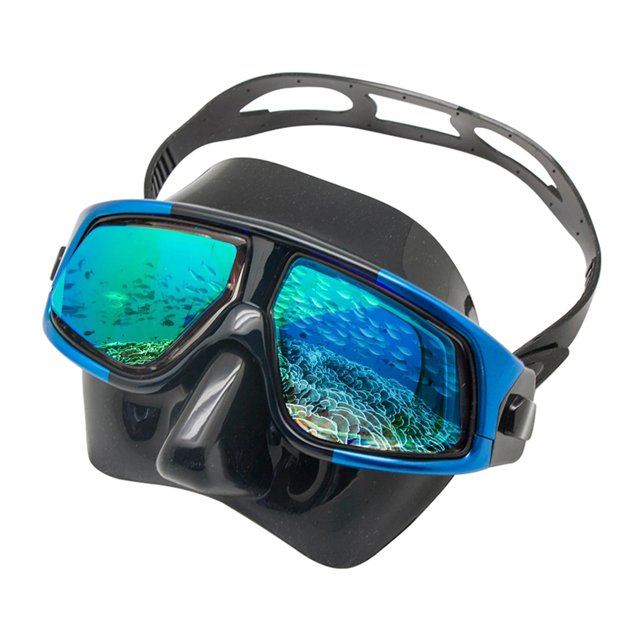Ensemble d'Équipement de Lunettes de Plongée Optiques Rx Hypermétropie Myopie Tuba Masque de Plongée à Séchage Complet