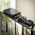 thumbnail image 1 of TV Top Shelf Mount  Screen Top Shelf for Streaming Devices  Media Boxes  Speakers and Home Decor  13”, 1 of 11