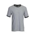 thumbnail image 1 of Tultex - T-Shirt Unisexe en Jersey Fin à Col Contrastant, 1 of 7